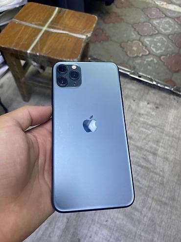 16e iphone: IPhone 11 Pro Max, Б/у, 256 ГБ, Space Gray, Защитное стекло, Чехол, Кабель, 100 % — 2
