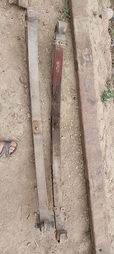 пружины е34: Рессора Mercedes-Benz 1991 г., Б/у, Оригинал, Германия — 2