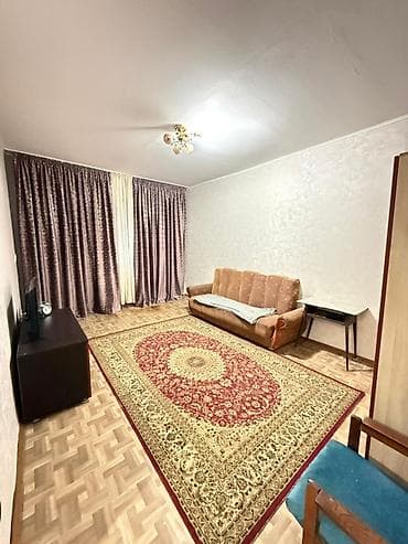 1room flat: 1 комната, Без подселения, С мебелью частично — 2