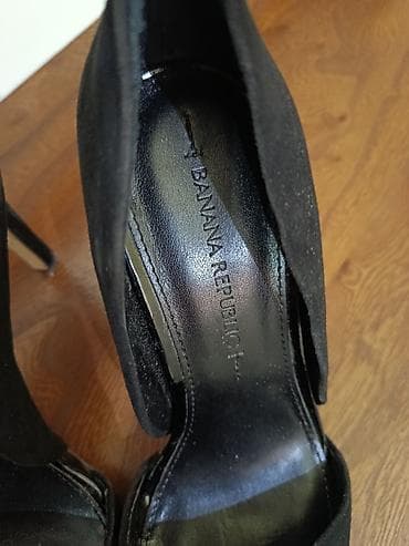 Туфли: Туфли, 36.5, Banana Republic, Колдонулган, түсү - Кара, Өзү алып кетүү — 4