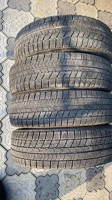Шины: Шины 165 / 70 / R 14, Зима, Б/у, Комплект, Легковые, Япония, Bridgestone — 1