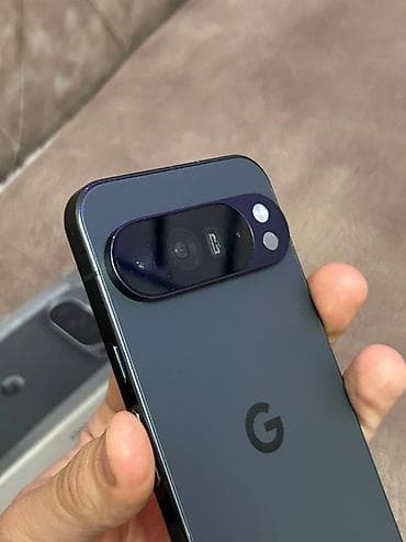pixel 2: Google Pixel 10 Pro XL, Б/у, 256 ГБ, цвет - Черный, 1 SIM, eSIM — 2