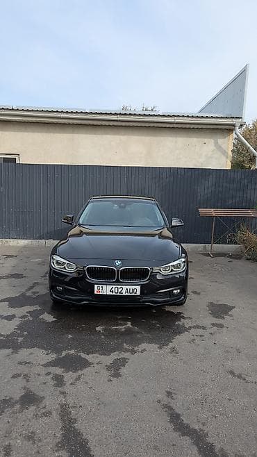 mini kooper: BMW 3 series: 2017 г., 2 л, Автомат, Дизель, Седан — 1