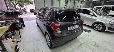 Продажа авто: Chevrolet Spark: 2017 г., 1 л, Автомат, Бензин, Хэтчбэк — 5