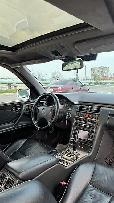 daewoo winstorm: Mercedes-Benz E-Class: 2001 г., 4.3 л, Автомат, Бензин, Седан — 2