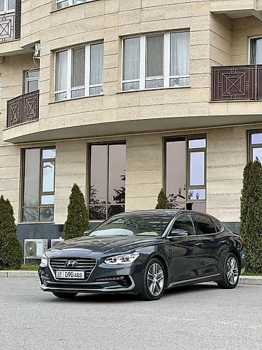 масла нива: Hyundai Grandeur: 2017 г., 3 л, Автомат, Бензин, Седан — 9