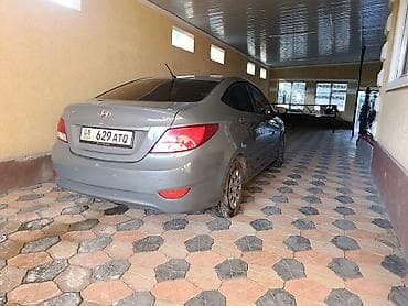 highlander 2012: Hyundai Accent: 2019 г., 1.4 л, Автомат, Бензин, Седан — 4