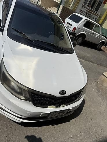 аренда авто с последующим выкупом в бишкеке: Kia Rio: 2017 г., 1.6 л, Автомат, Бензин — 9