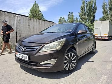mazda cronos: Hyundai Solaris: 2016 г., 1.4 л, Автомат, Бензин, Седан — 1