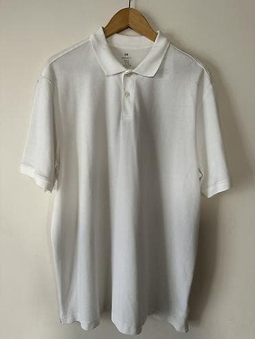 Джинсы: Поло Tommy Hilfiger со штатов 🇺🇸 - Модель: The Hilfiger Polo Shirt — 5