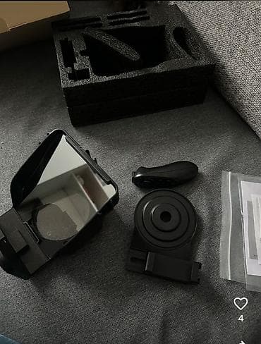 накамерный монитор: Телесуфлёр для смартфонов и DSLR-камер с Bluetooth-пультом - — 8