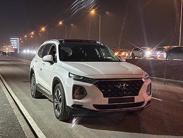 cf moto: Hyundai Santa Fe: 2019 г., 2 л, Автомат, Дизель, Кроссовер — 3