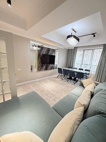 койбагарова: 2 комнаты, 75 м², Элитка, 2 этаж, Косметический ремонт — 3