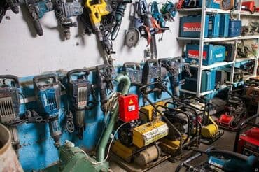 Сдам в аренду Утюги, Строительные леса, Асфальторезы