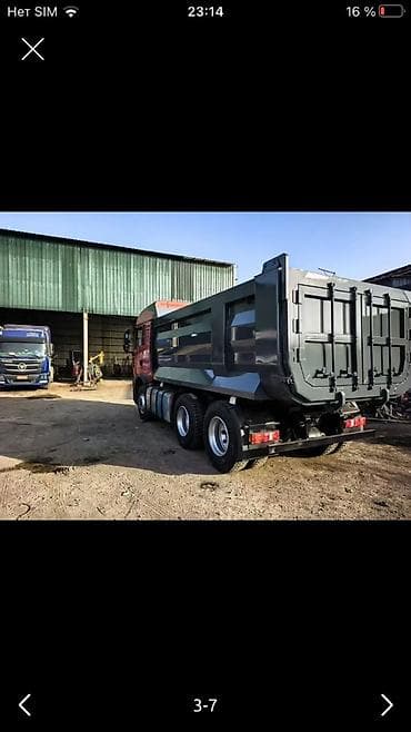 а6 2 4: Жүк ташуучу унаа, Howo, Стандарт, 7 т, Колдонулган — 2