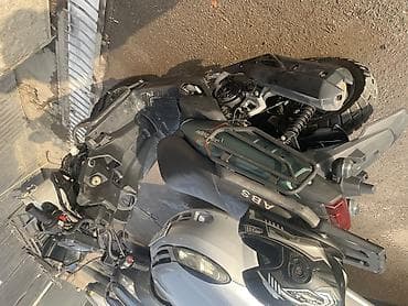 электро матацикл: Тип скутера Tank, 150 куб. см, Бензин, Б/у — 2