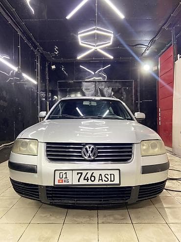 волт: Volkswagen Passat: 2001 г., 1.9 л, Механика, Дизель, Универсал — 8