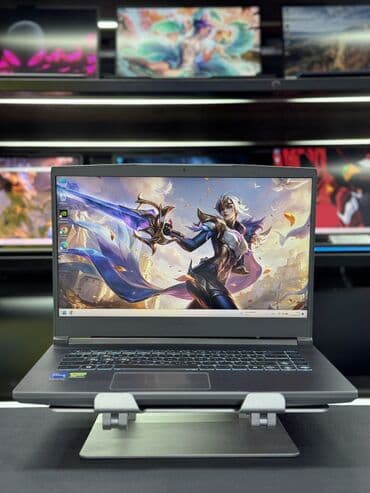ищу ноутбук: Ноутбук, MSI, 16 ГБ ОЭТ, Intel Core i5, 15.6 ", Жумуш, окуу үчүн, эс тутум SSD — 1