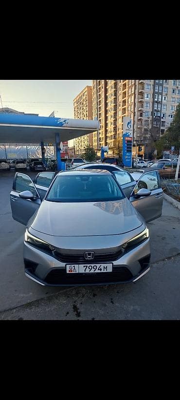 honda 1: Honda Civic: 2022 г., 2 л, Автомат, Бензин, Седан — 8
