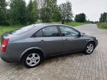 mazda cronos: Nissan Primera: 2003 г., Автомат, Бензин, Седан — 5
