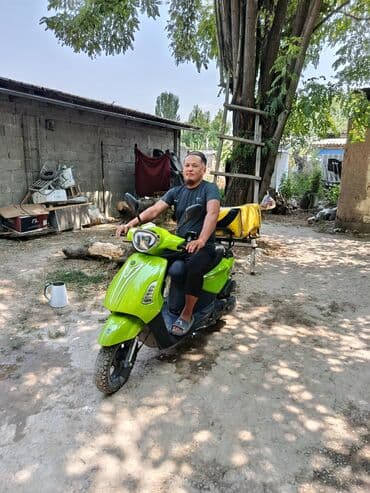 Мини мопед Yamaha, 125 куб. см, Бензин, Б/у