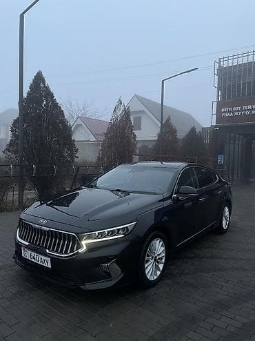 зикр 009: Kia K7: 2020 г., 2.4 л, Автомат, Бензин, Седан — 1