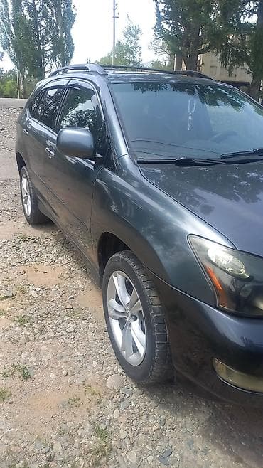 byd leopard 5: Lexus RX: 2004 г., 3.3 л, Автомат, Газ, Кроссовер — 3