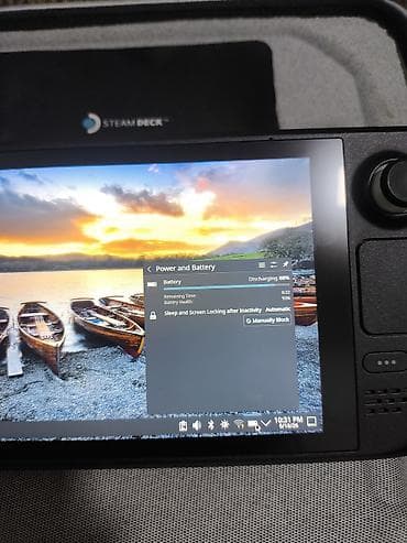 microsoft surface: Продаю Steam Deck LCD в идеальном состоянии, без царапин, Память — 3