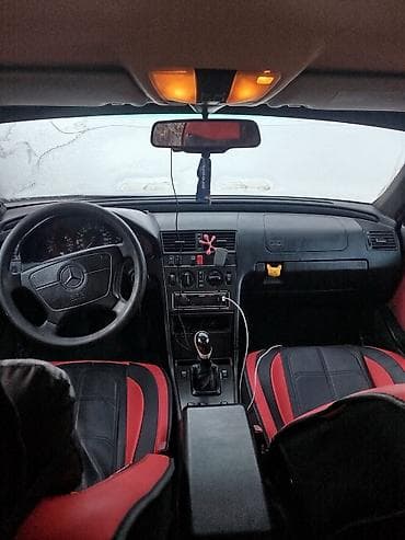 зеркало 124 мерс: Mercedes-Benz C-Class: 1995 г., Механика, Бензин — 6