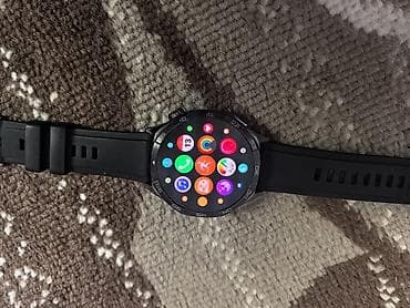 hoco w30: Смарт‑часы Huawei gt5 с круглым сенсорным экраном и спортивным — 2