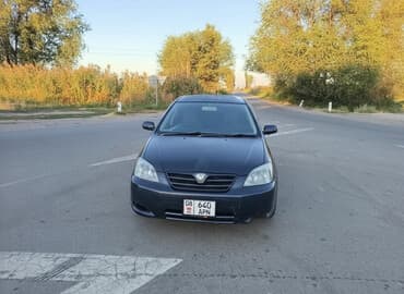 Toyota Allex: 2003 г., 1.5 л, Автомат, Бензин, Купе