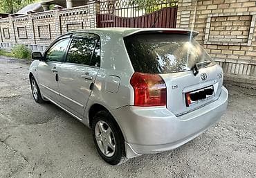 yuan plus byd: Toyota Allex: 2002 г., 1.5 л, Автомат, Бензин, Хэтчбэк — 8