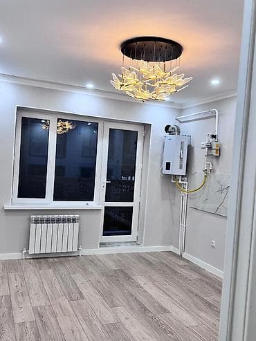 алмааты: 1 комната, 54 м², Технопарк 3 этаж, Евроремонт — 2