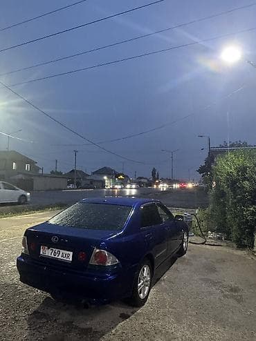 альтезза: Lexus IS: 2000 г., 2 л, Автомат, Бензин, Седан — 2