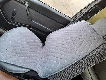 мага багаж: Чехлы Тканевые, цвет - Серый, Mercedes-Benz, Б/у, Самовывоз — 3