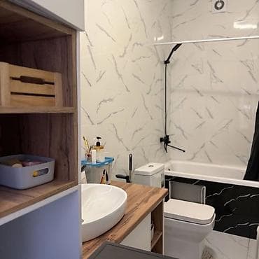 52: 2 комнаты, 52 м², Элитка, 9 этаж, Дизайнерский ремонт — 6