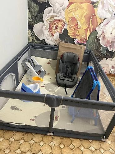 клетки для хомяков: Отдам ДАРОМ! все сразу! Самовывоз 1) МАНЕЖ conmixc д ш в(182x152x66) — 1