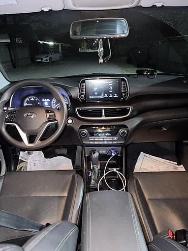 5 5 compressor: Hyundai Tucson: 2019 г., 2 л, Автомат, Бензин, Кроссовер — 10