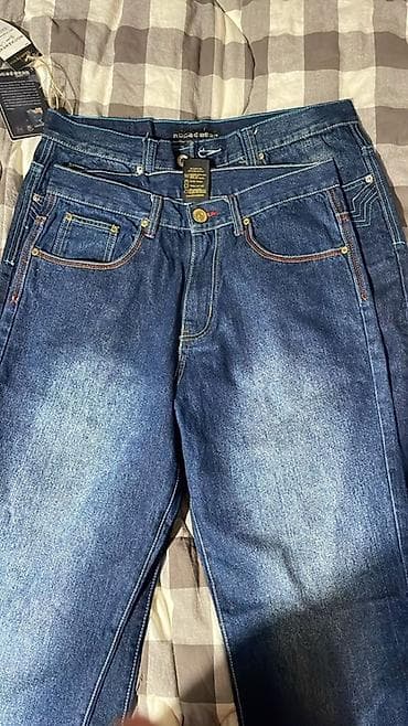 Джинсы: Продаю джинсы Мужские На рост 170-190 С вышивками Из хорошей ткани — 3