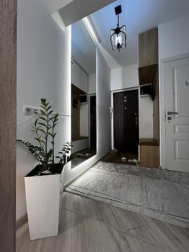 1 комната, 43 м², 106 серия улучшенная, 2 этаж, Дизайнерский ремонт