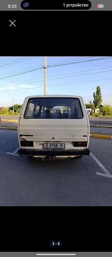 sprinter tdi: Volkswagen Transporter: 1986 г., 1.9 л, Механика, Дизель, Бус — 3