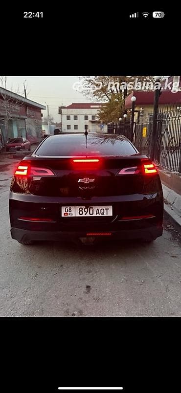 шина велинского: Chevrolet Volt: 2013 г., 1.4 л, Вариатор, Гибрид, Хэтчбэк — 5