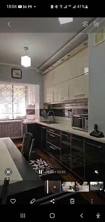 flat in osh: 2 комнаты, Собственник, Без подселения, С мебелью частично — 9