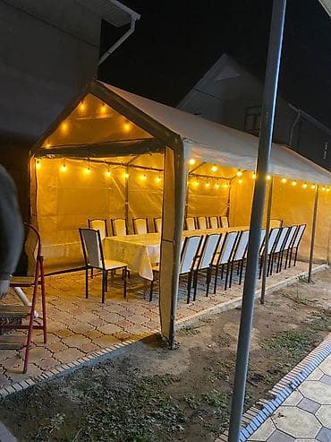 Аренда юрты, Каркас Металлический, 75 баш, Самовар, Стол, Стулья — 3