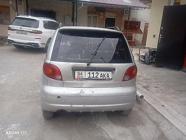 daewoo espero: Daewoo Matiz: 2005 г., 0.8 л, Вариатор, Бензин, Хэтчбэк — 1