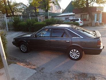 mazda protage: Mazda 626: 1989 г., Ручные, Бензин, Седан — 5