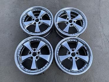 bbs 15: Литые Диски R 18 RAYS, Комплект, отверстий - 5, Б/у — 2