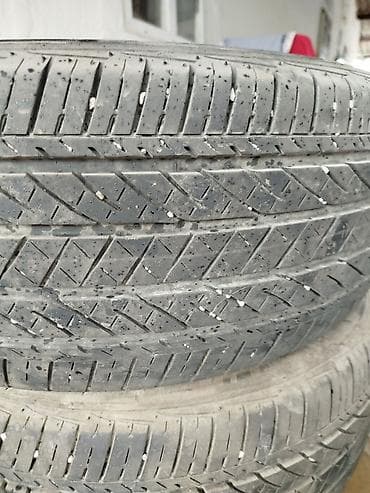 Транспорт: Летние шины для легкового автомобиля, комплект 4 шт.размер 17прошу — 7