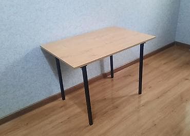 передвижной столик: Стол трансформер Для кухни, Раскладной стол, Длина, см: 90 см — 1