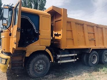 бетон жумуш: Самосвал SHACMAN (Shaanxi) 6x4 год 2007 афармления ес - Тип — 5